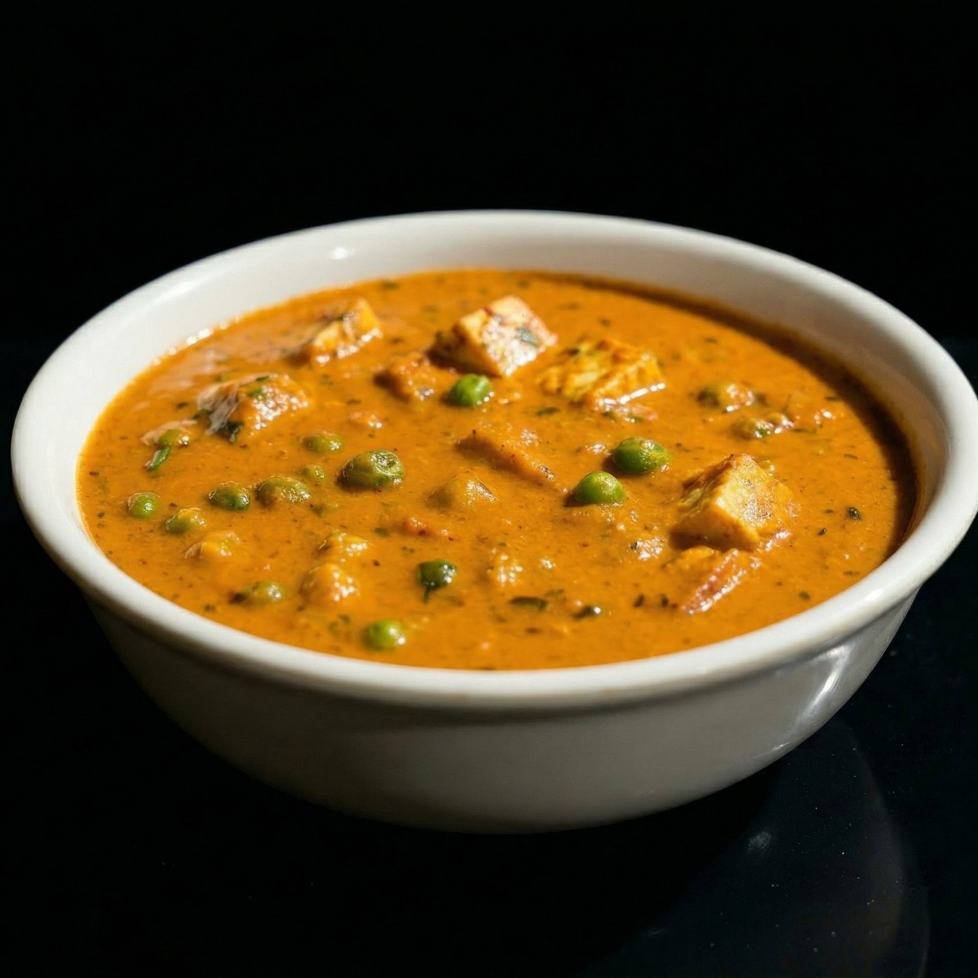 Mattar Paneer