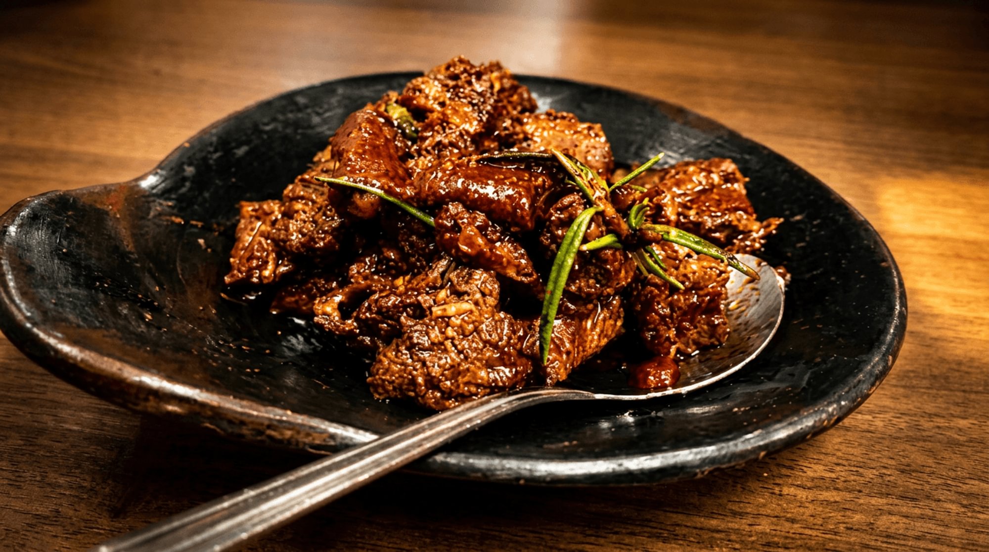 Lamb Tibs