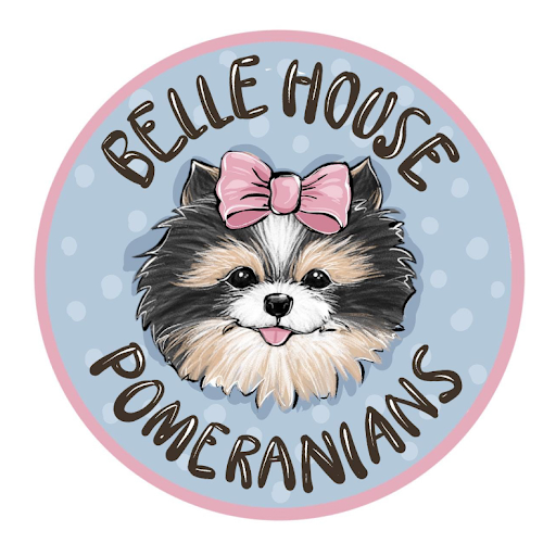 Belle House Pomeranians Logo