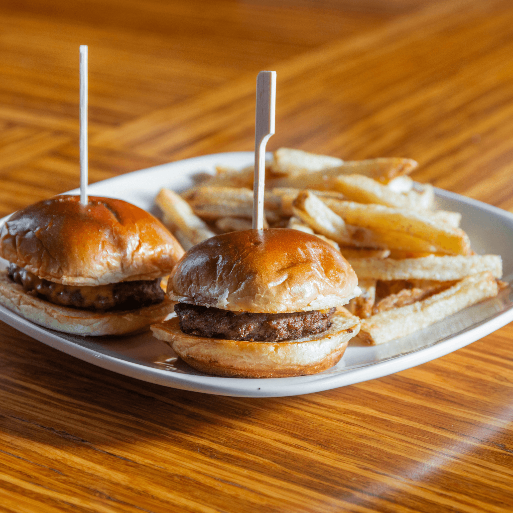 Kids Mini Cheeseburgers