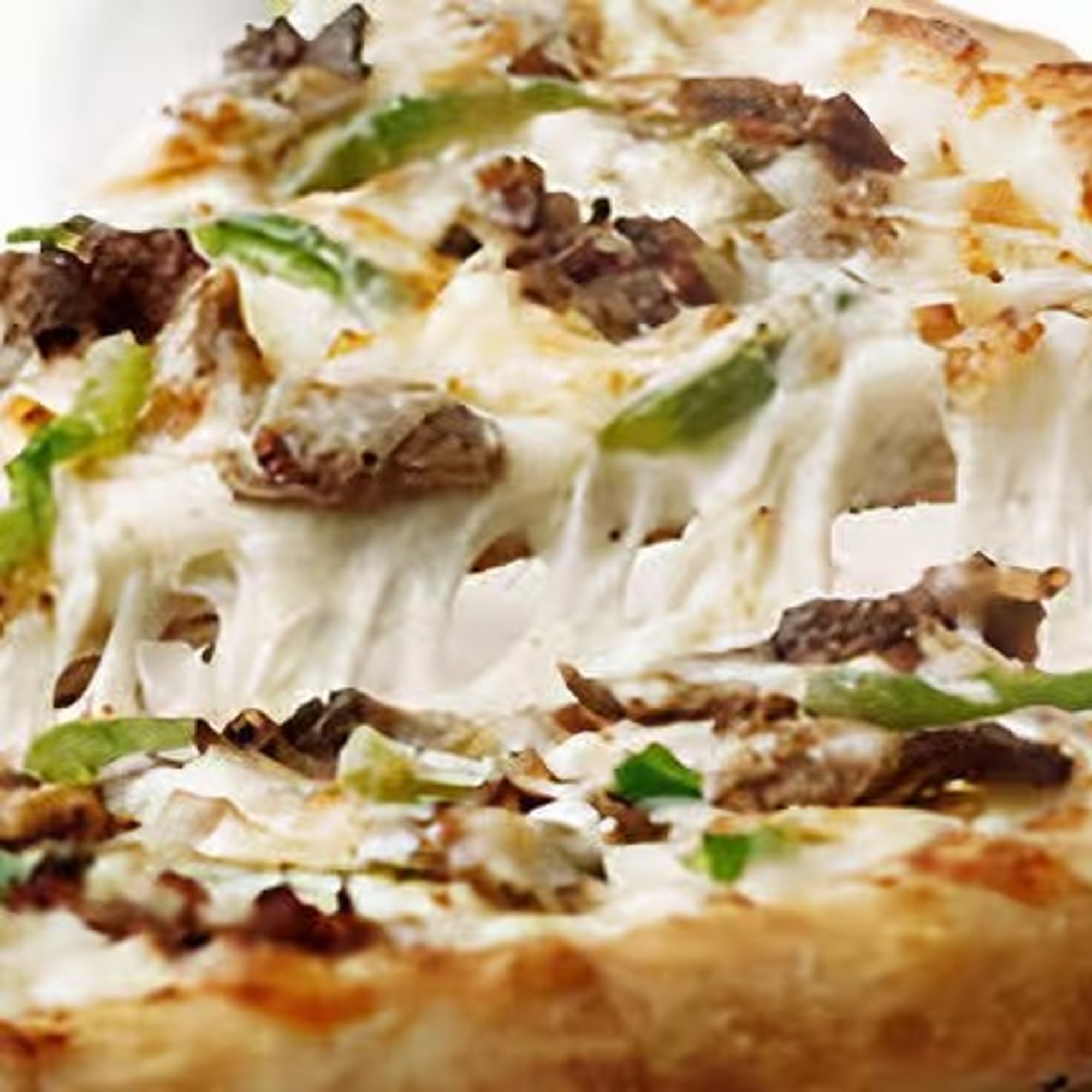 Spicy Pepper Jack Pizza