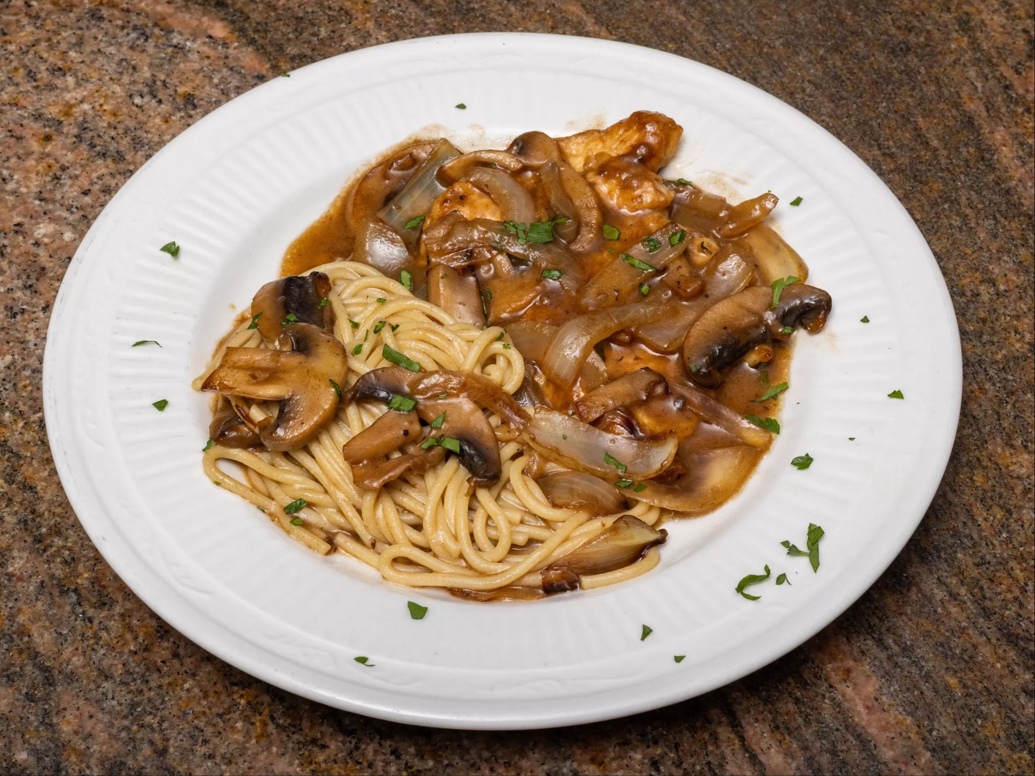 Chicken Marsala