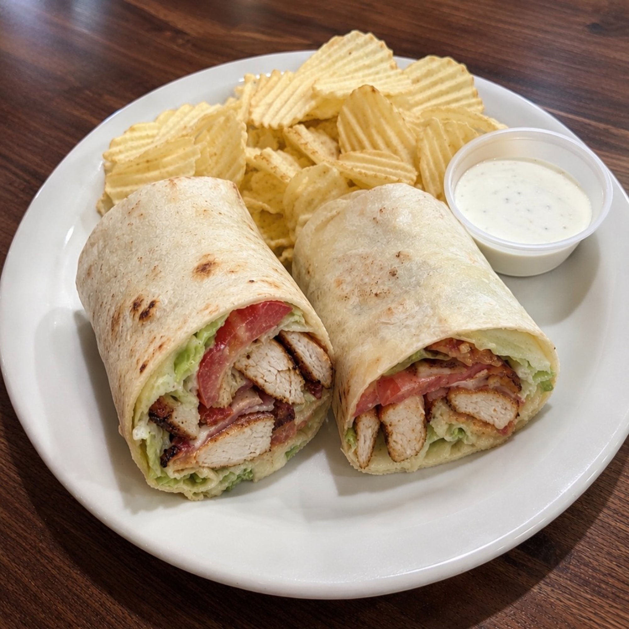 Chicken Caesar Wrap