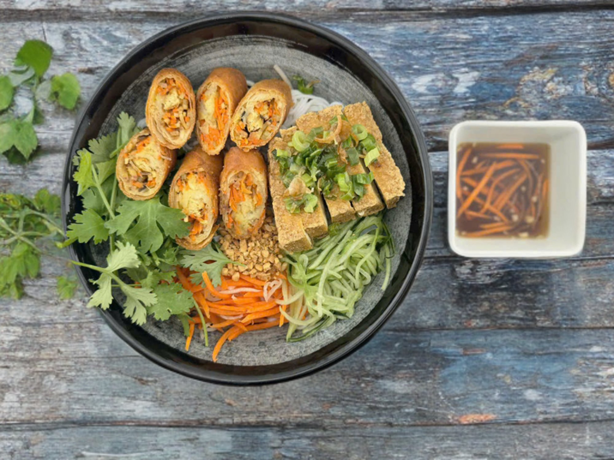 Chef's Veggie Rice-Vermicelli