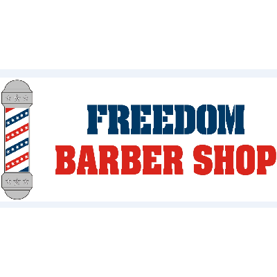 Freedom Barber Shop Logo