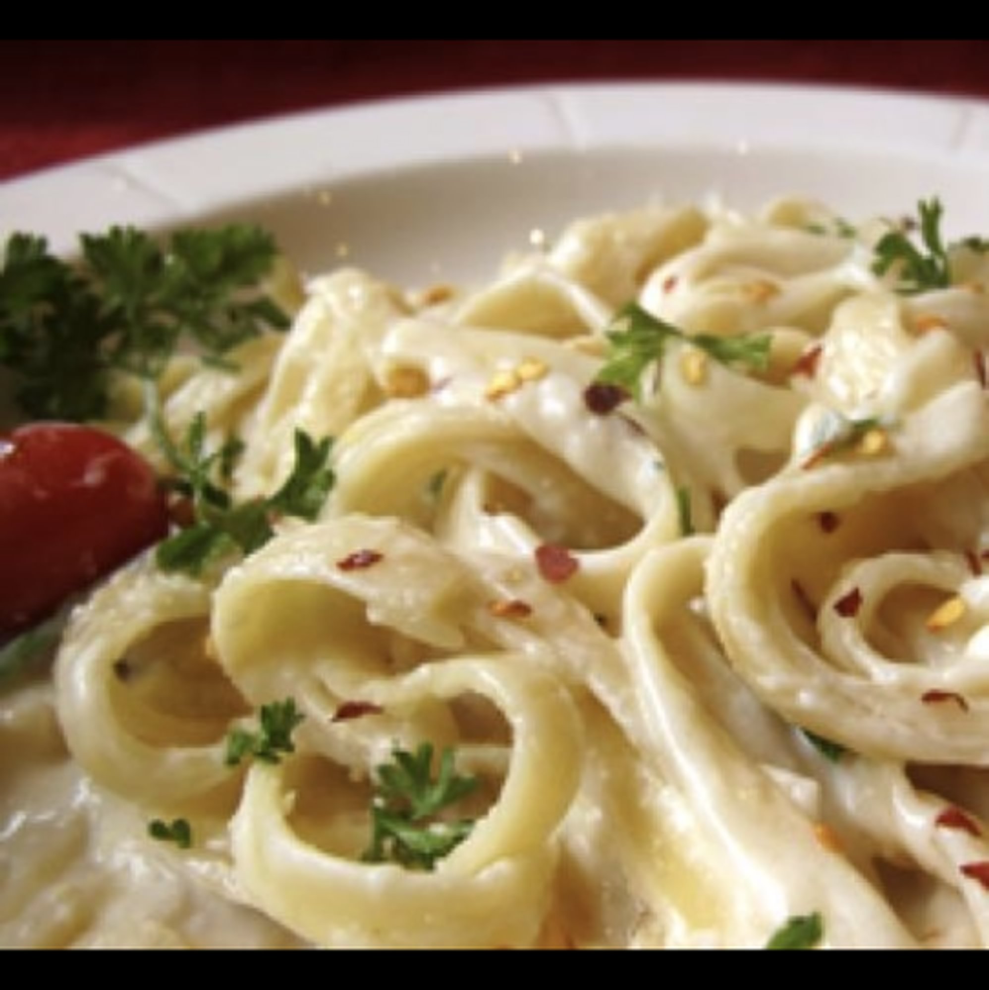 Fettuccine with Truffled Ricotta