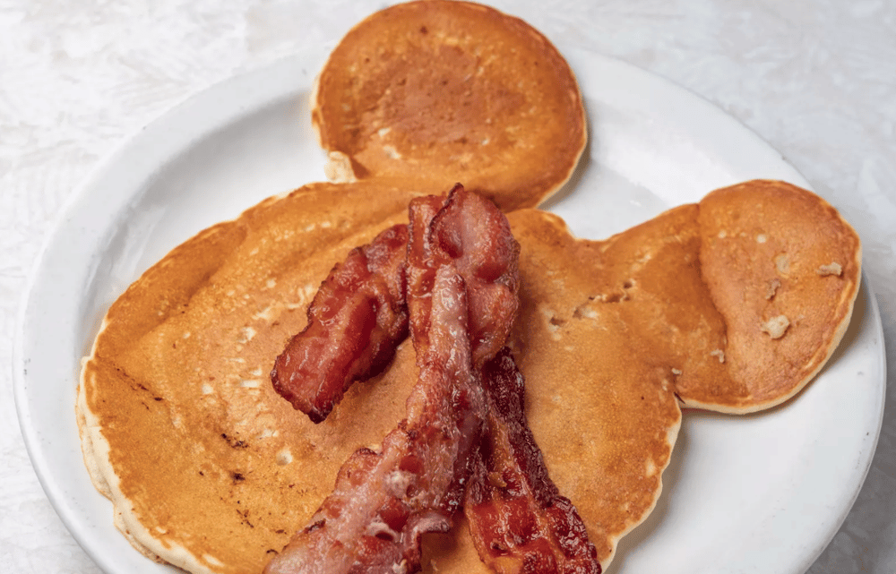 Kid's Mickey Mouse Pancakes
