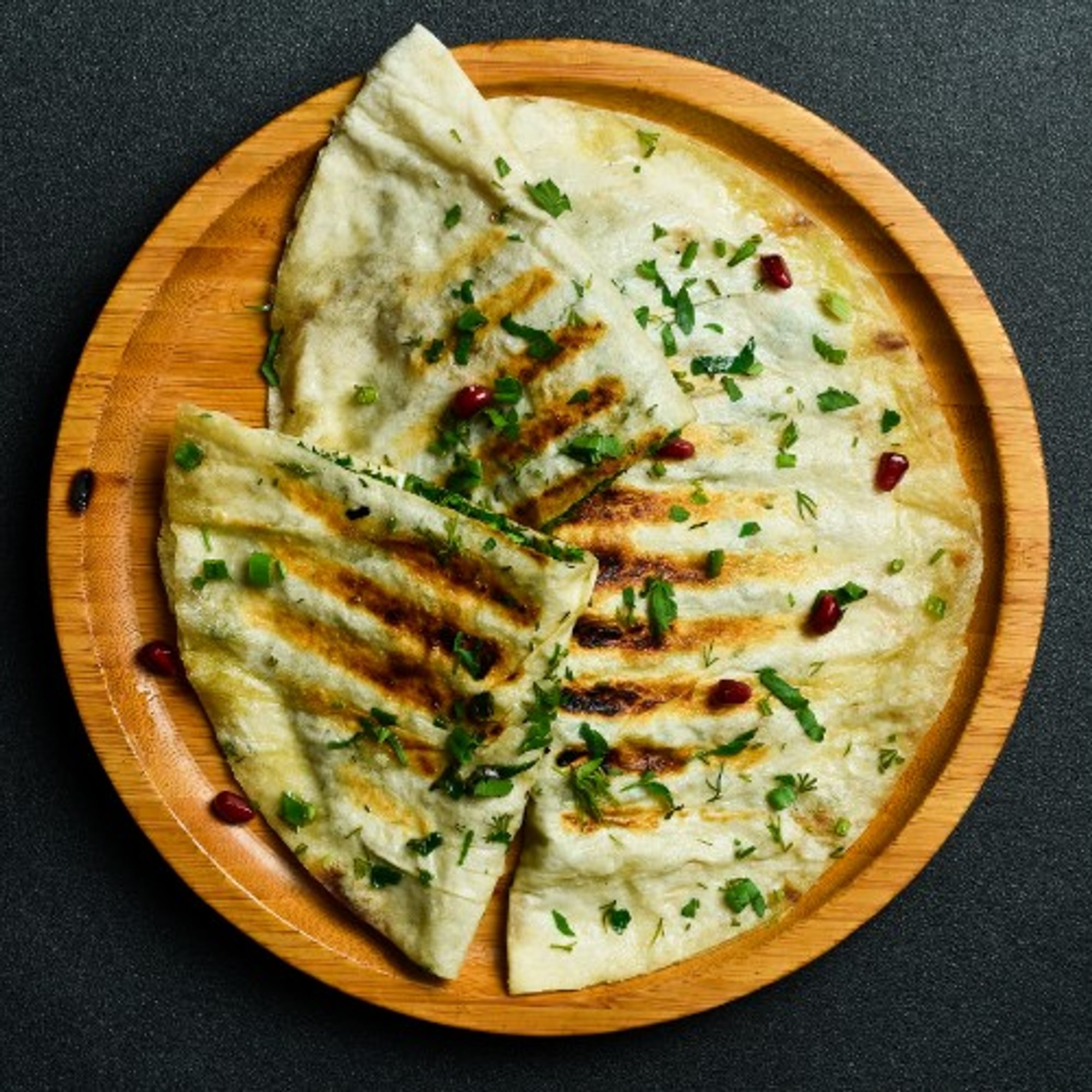 Garlic Naan