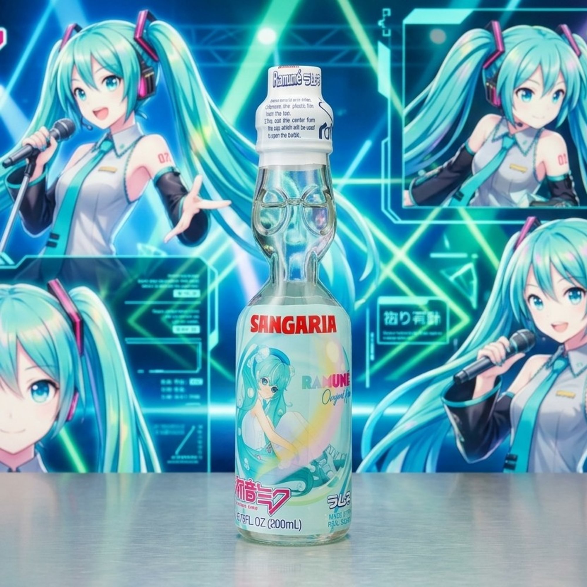 Ramune - Hatsune Mike (Limited Edition)