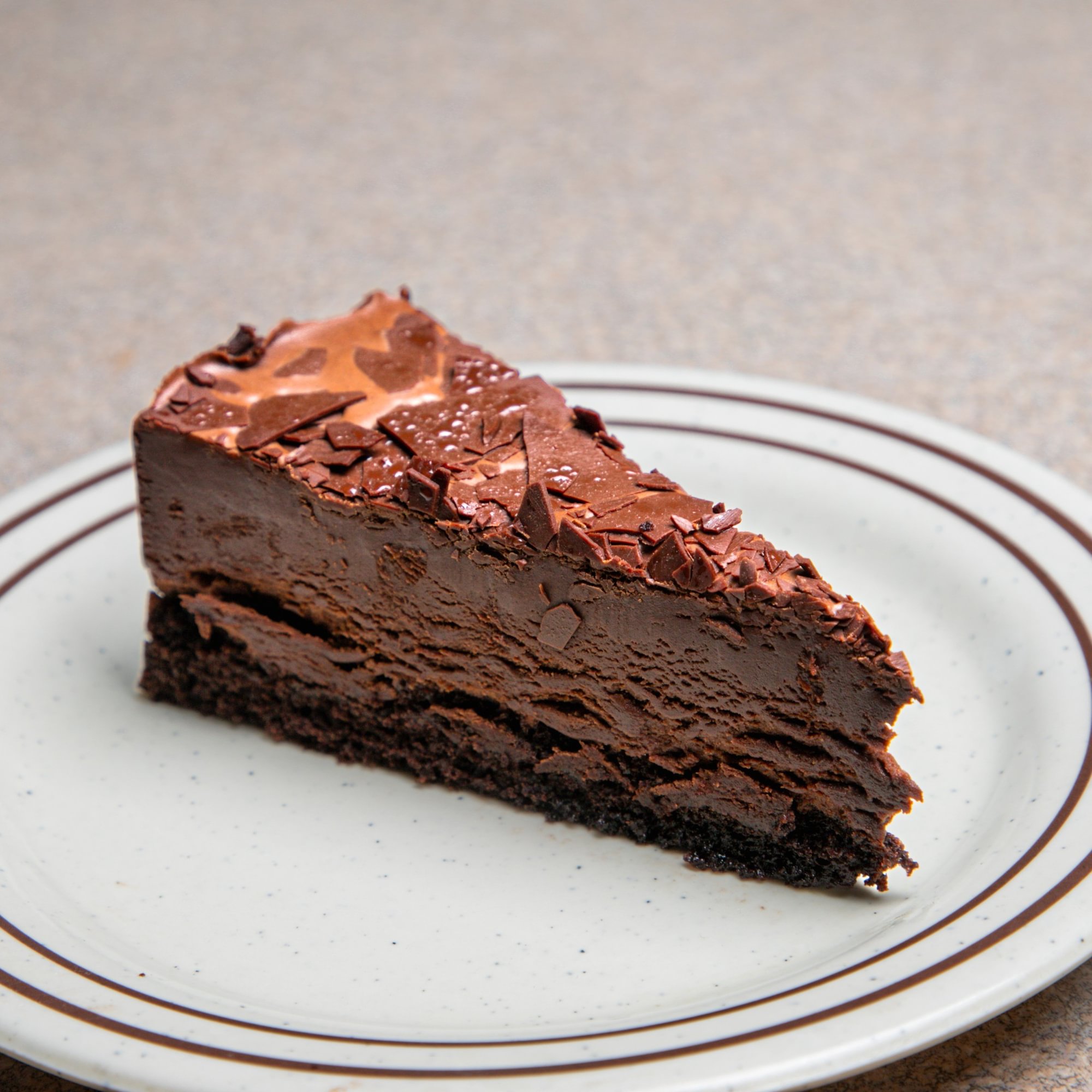 Belgian Chocolate Mousse Cake