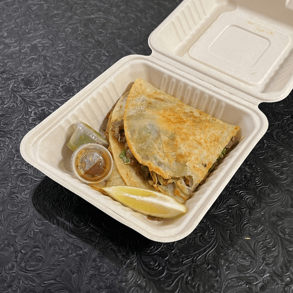Harina de Trigo con Carne / Wheat Flour with Meat Quesadilla