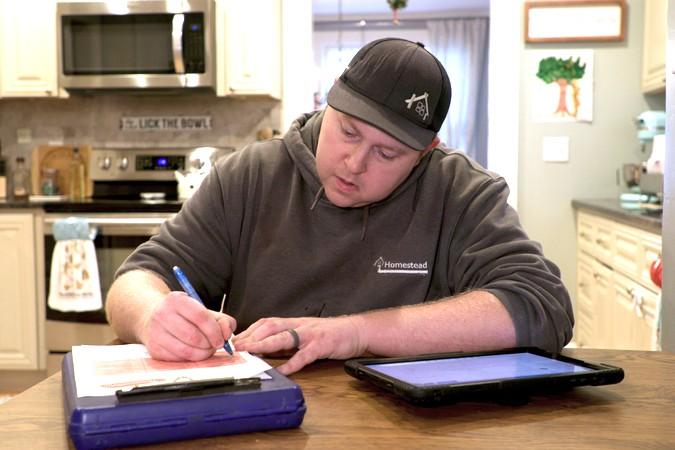 Homestead Comfort Logo