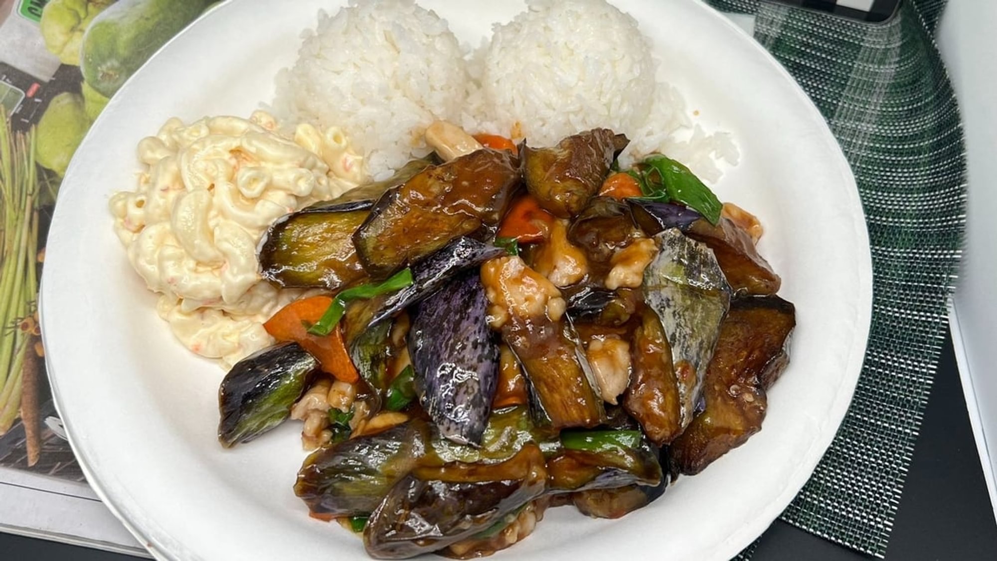 Chicken Eggplant