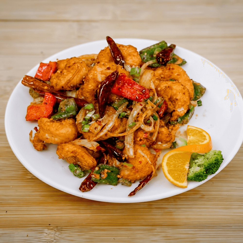 Salt & Pepper Shrimp