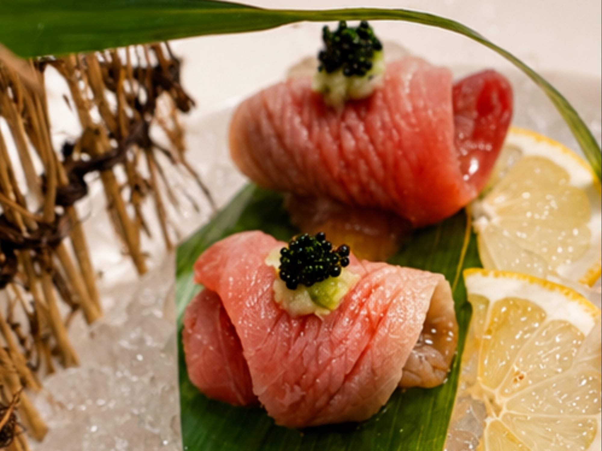 Bluefin Tuna Sashimi