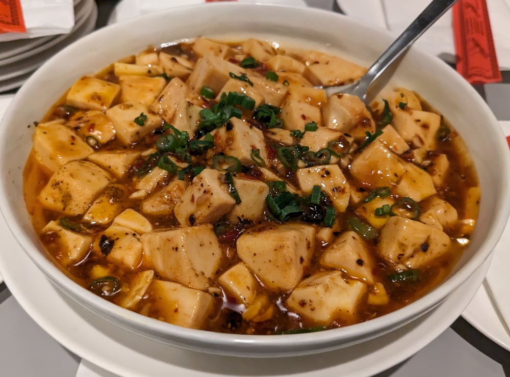 56 麻婆豆腐MA PO TOFU🌶️