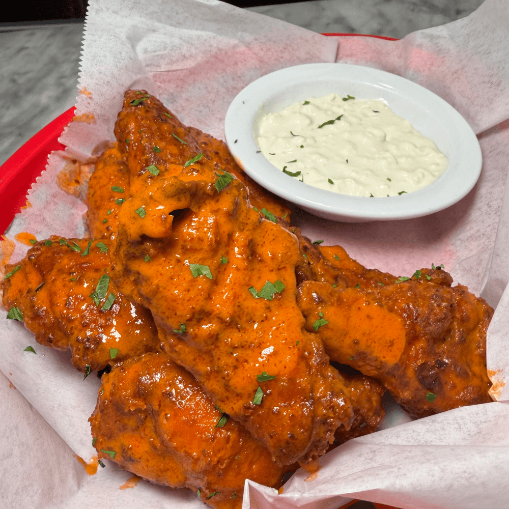 Rocky’s Wings