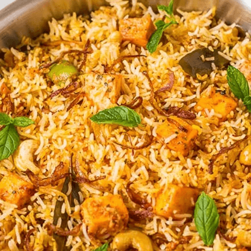 Paneer Makhani Biryani