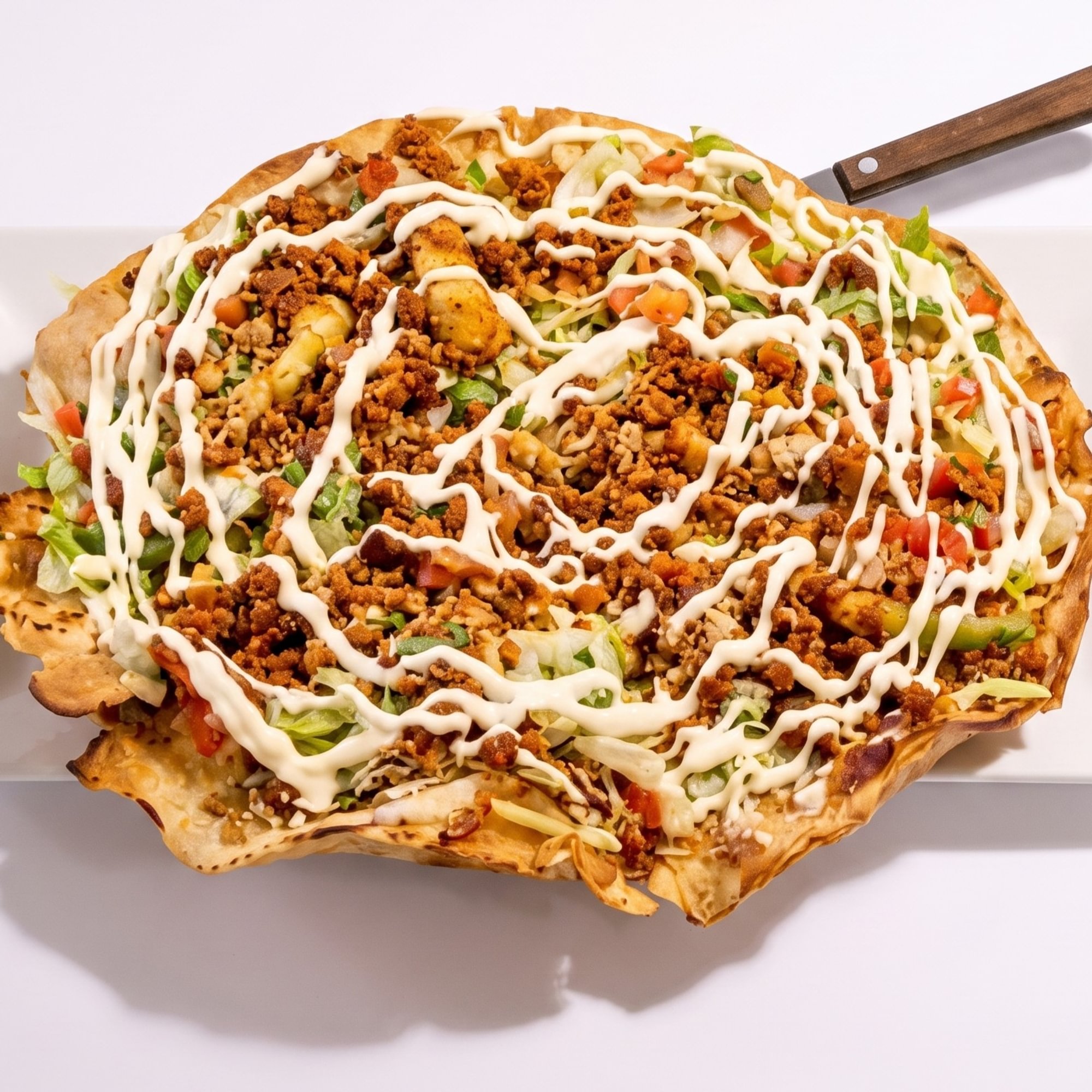 Tlayuda (Mexican Pizza)