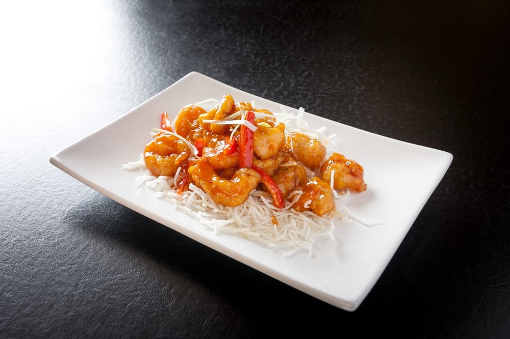 (L) Spicy Honey