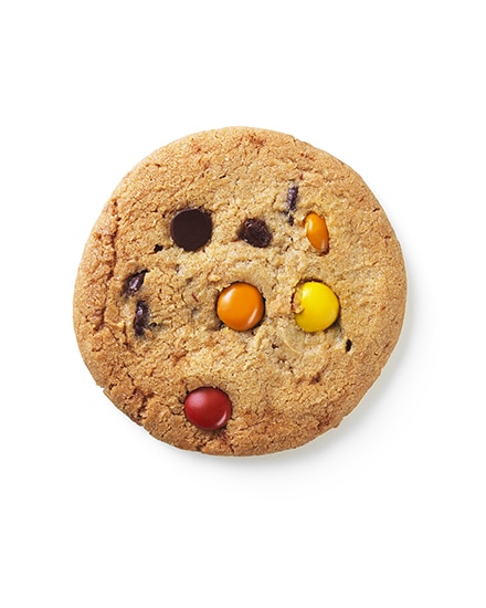 Rainbow Candy Chip Cookie