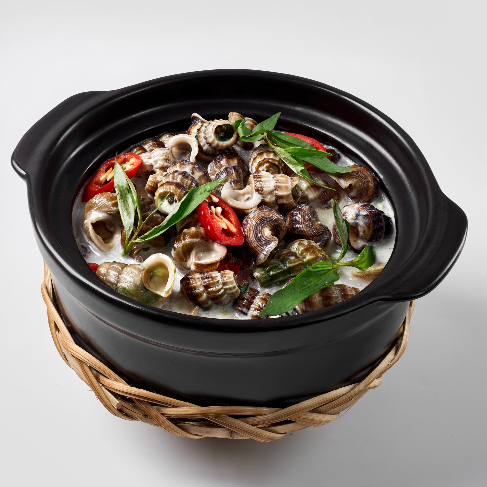 Ốc Len Xào Dừa - Wool Escargot with Coconut Milk