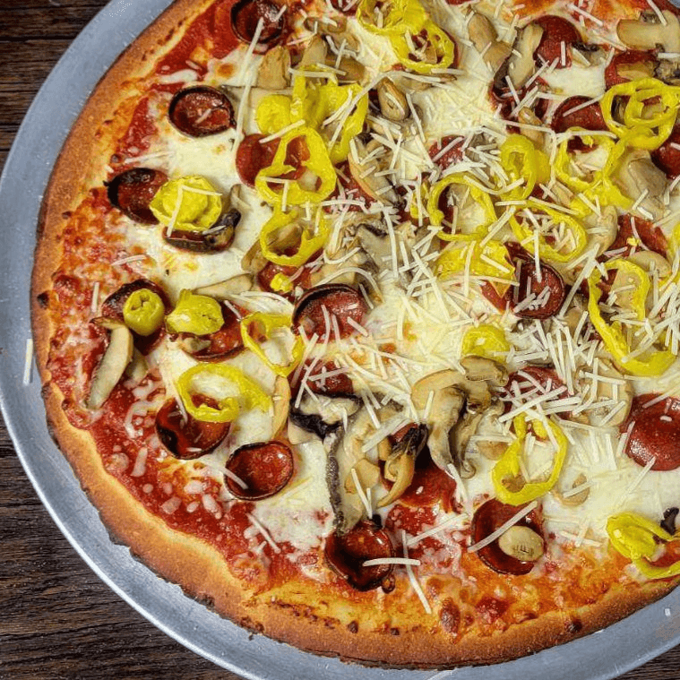 9" Supreme Pizza