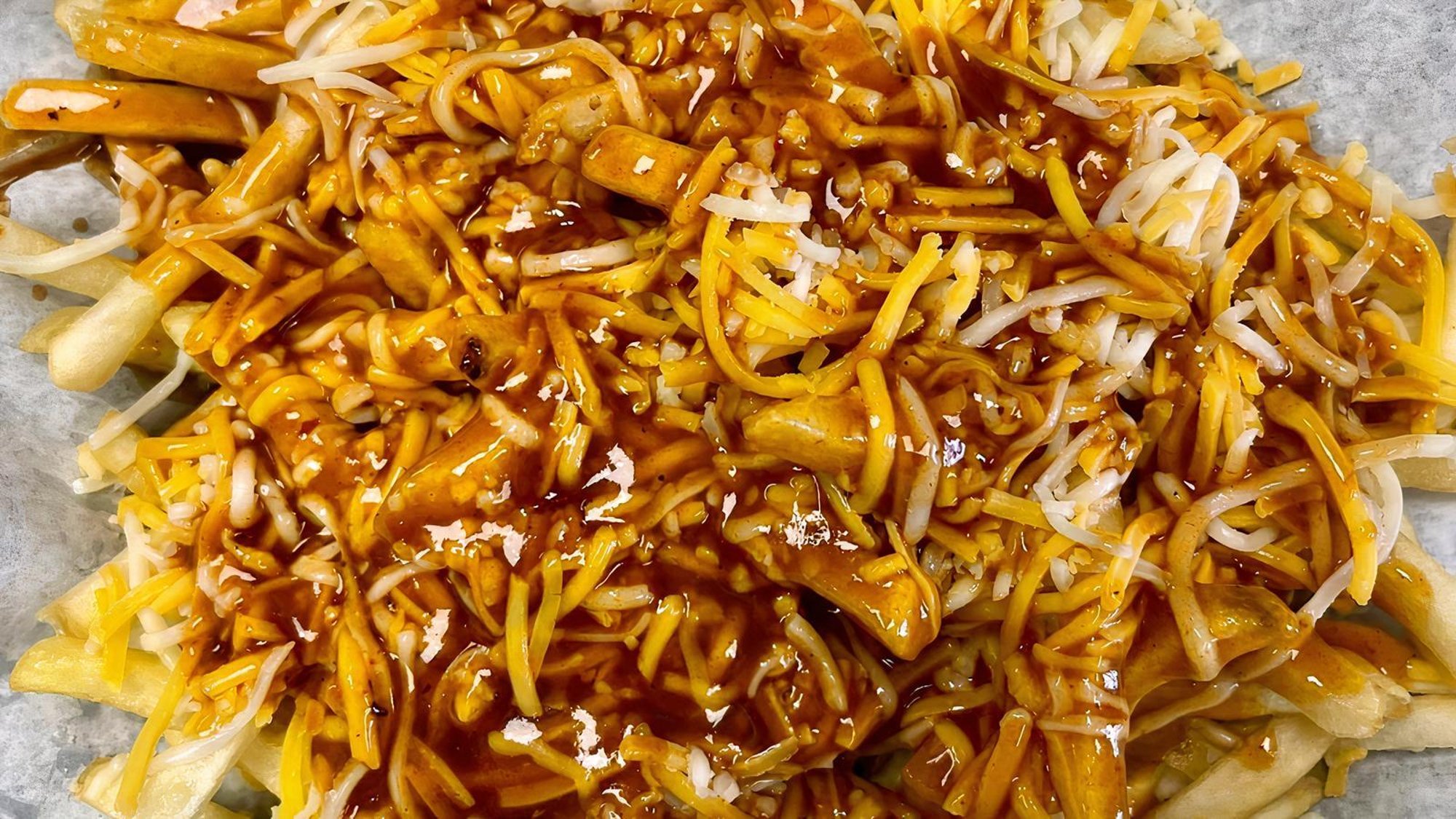 Enchilada Fries
