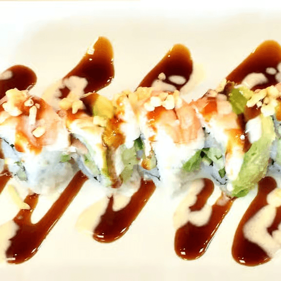 Chillin' Shrimp Roll