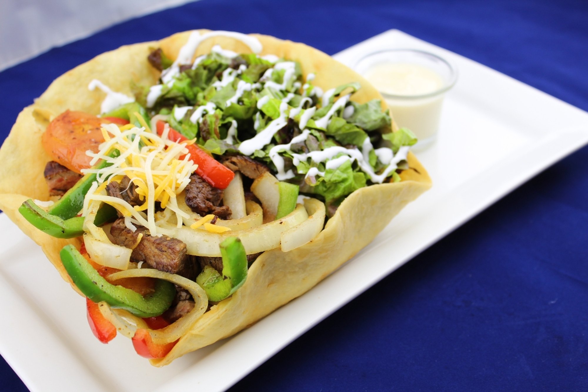 Fajita Taco Salad