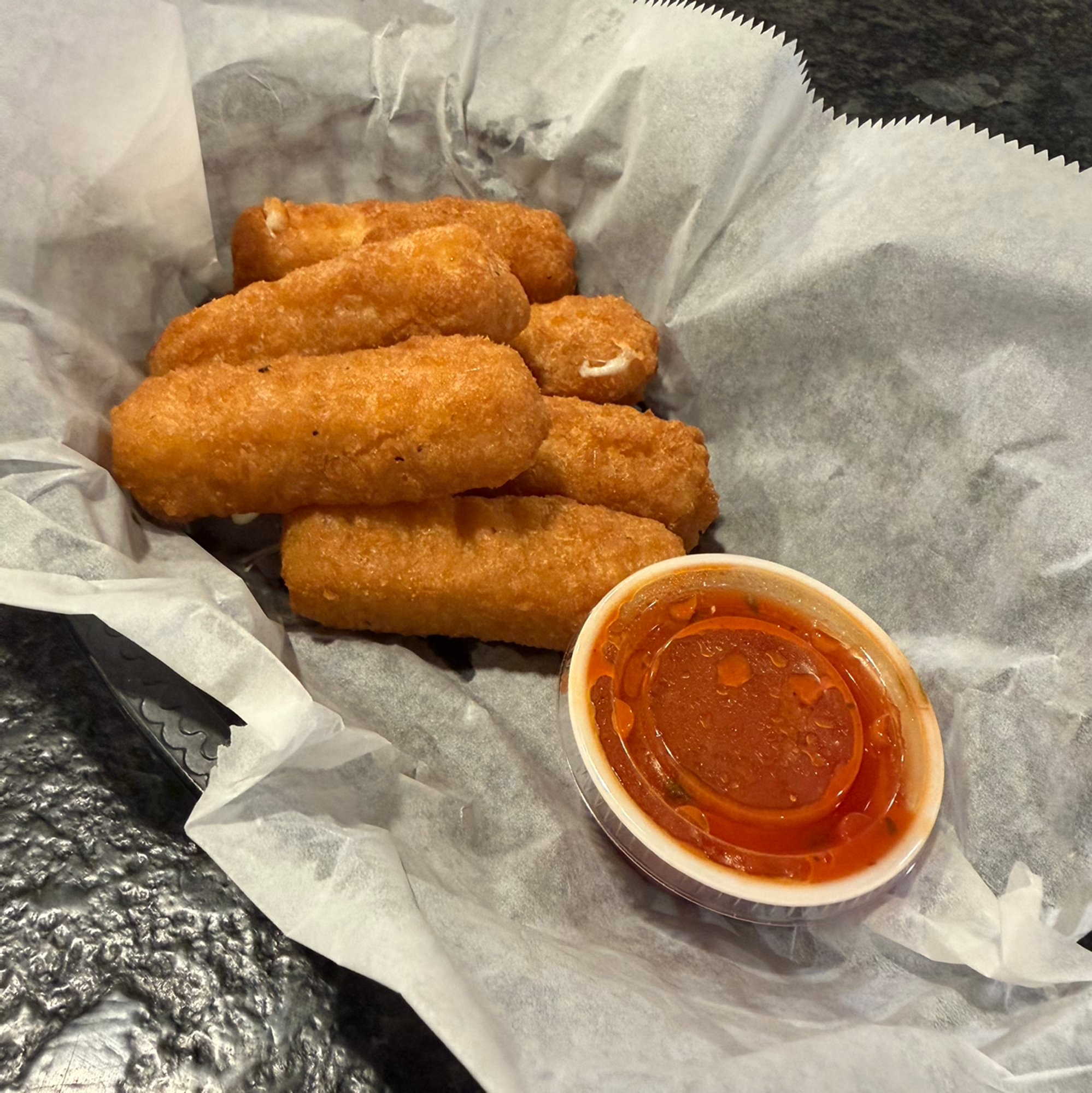 Mozzarella Sticks