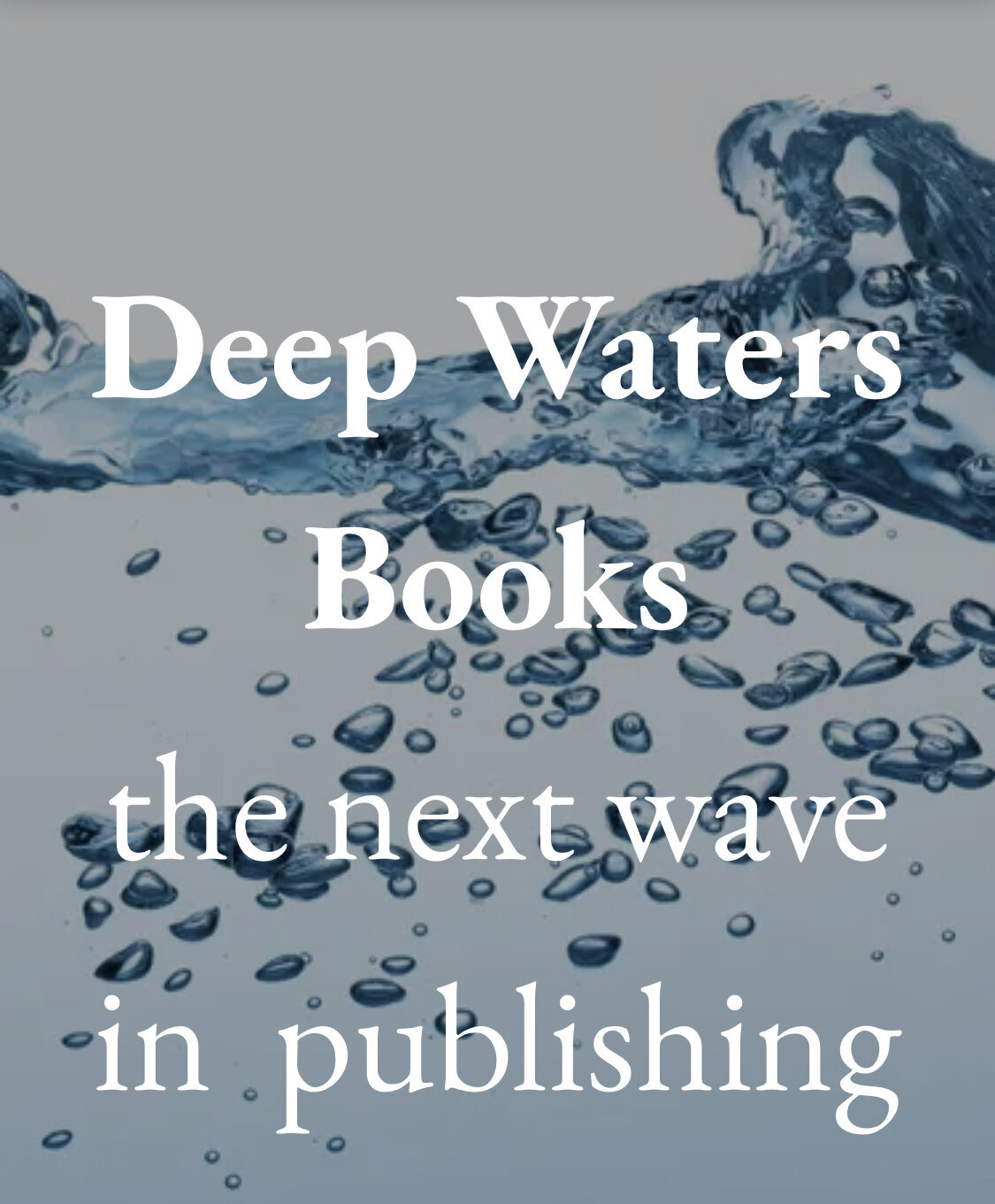 Deep Waters Books Image