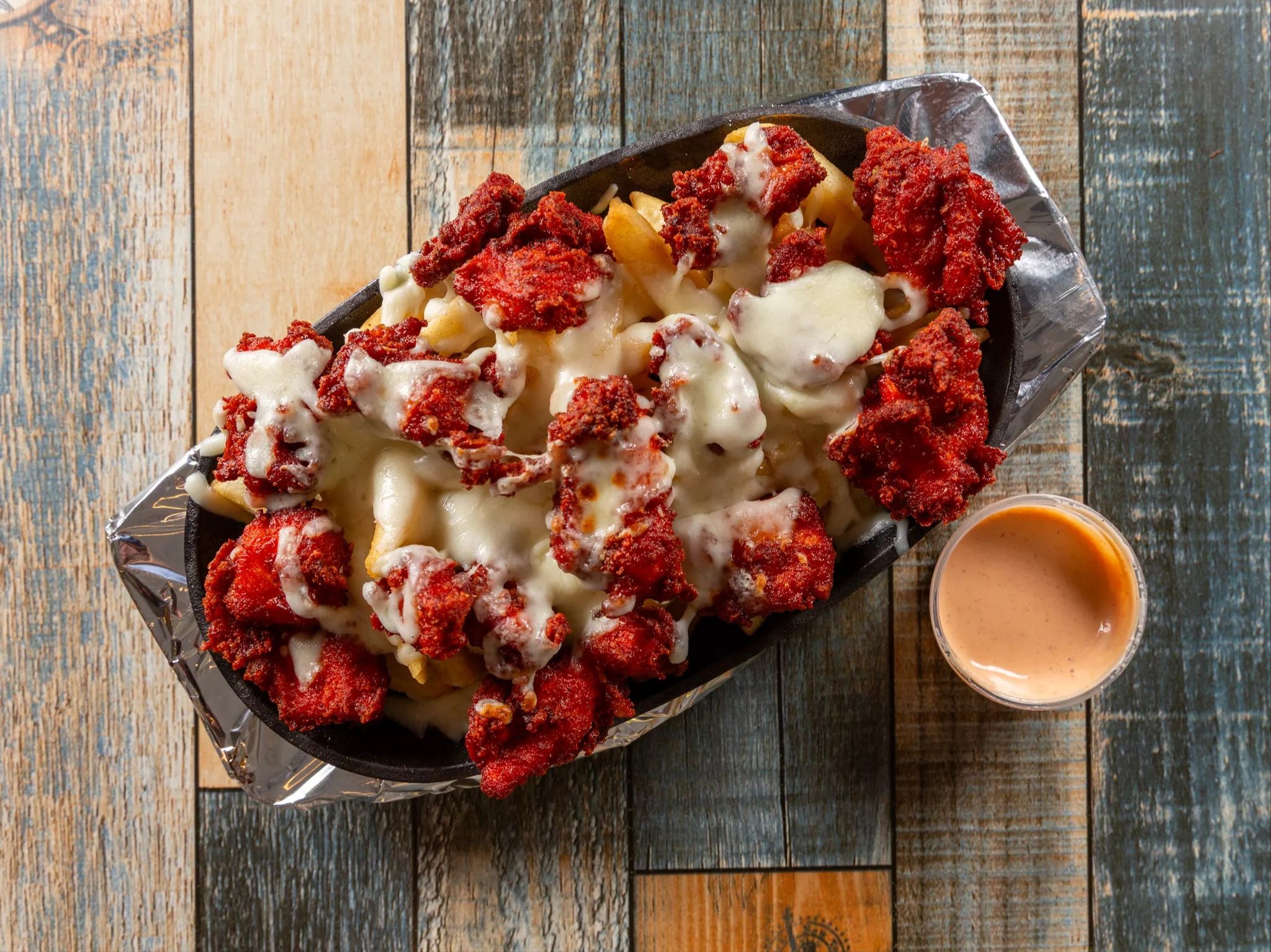 65 Loaded Fries
