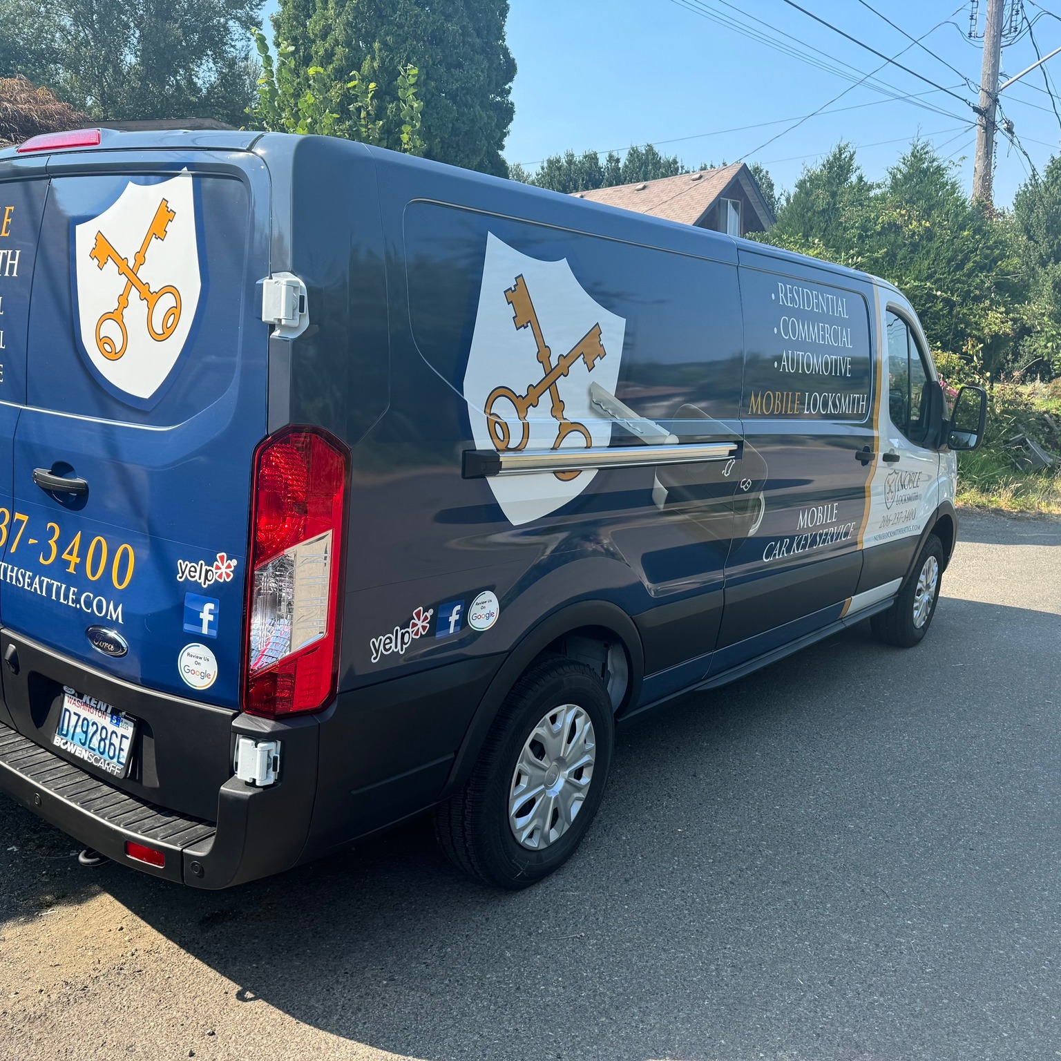 Noble Locksmith Seattle Image