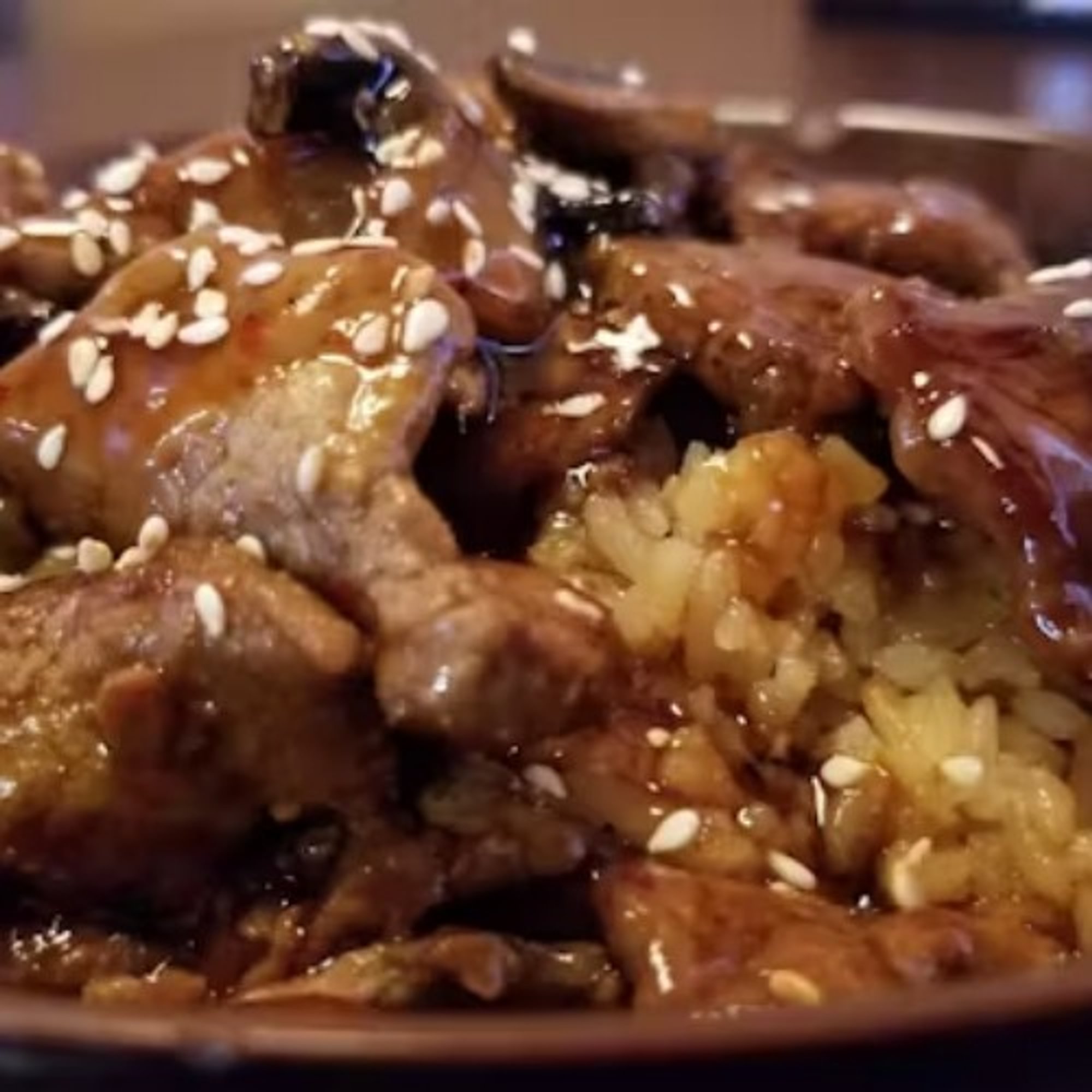 Teriyaki Beef Bowl