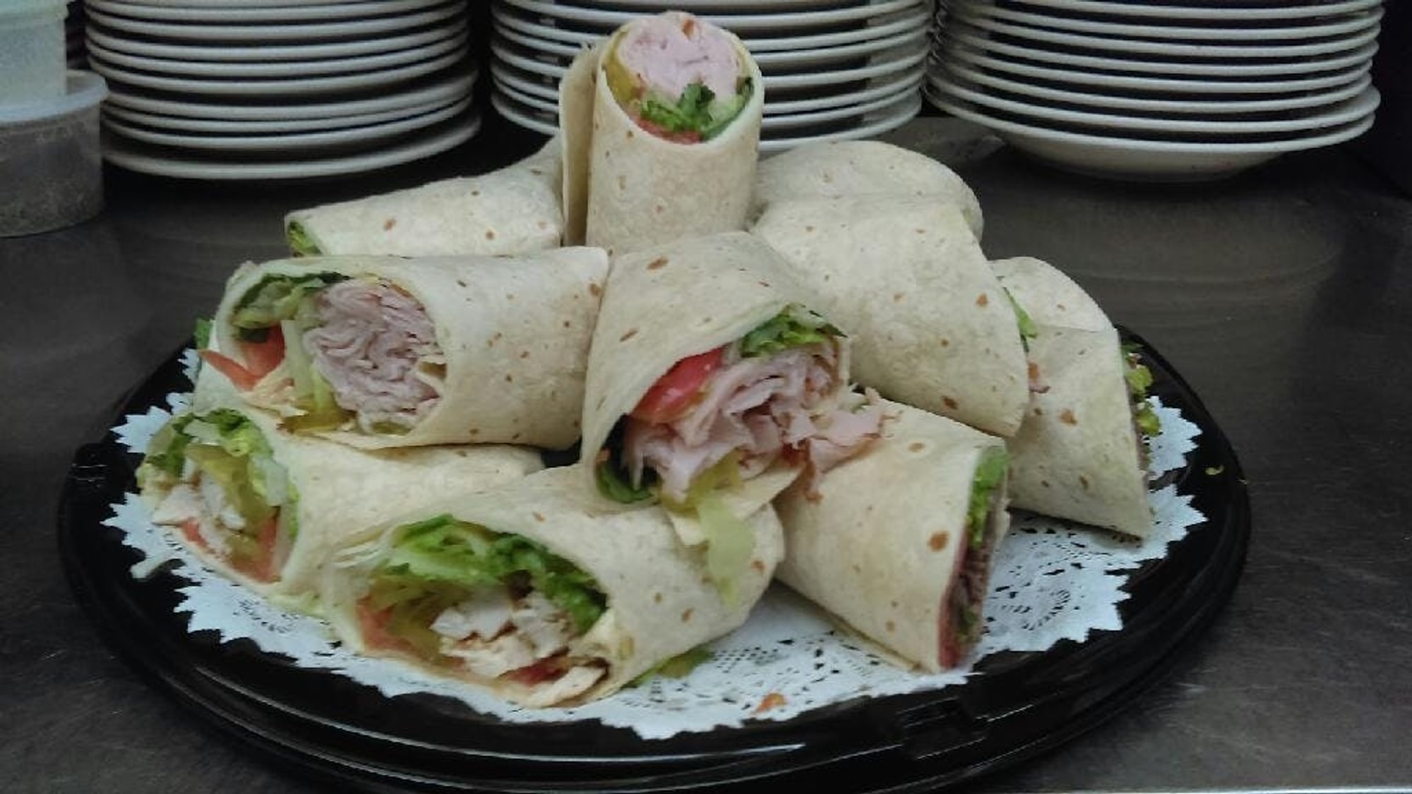 Roast Beef Wrap