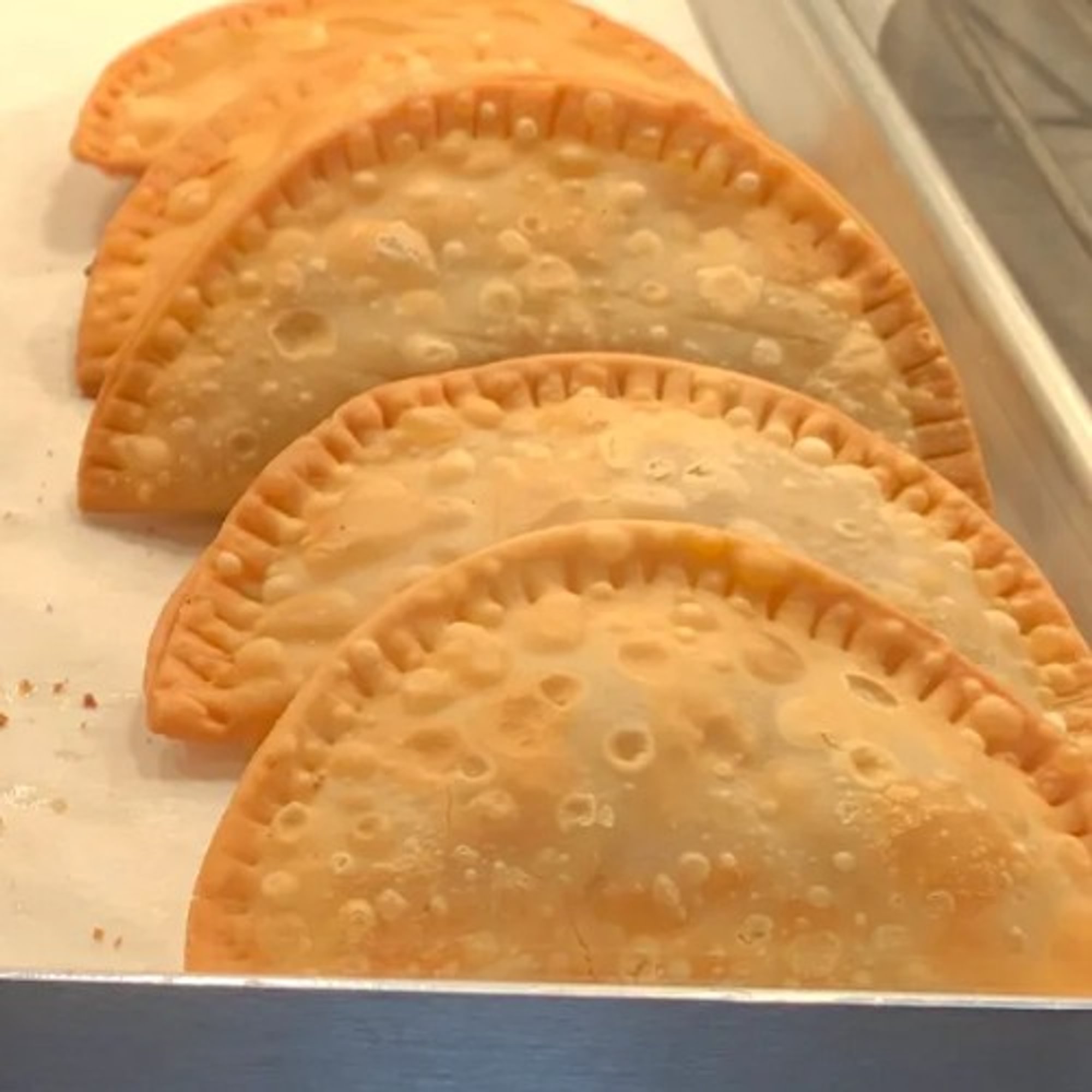(2) Home-Made Beef Empanadas