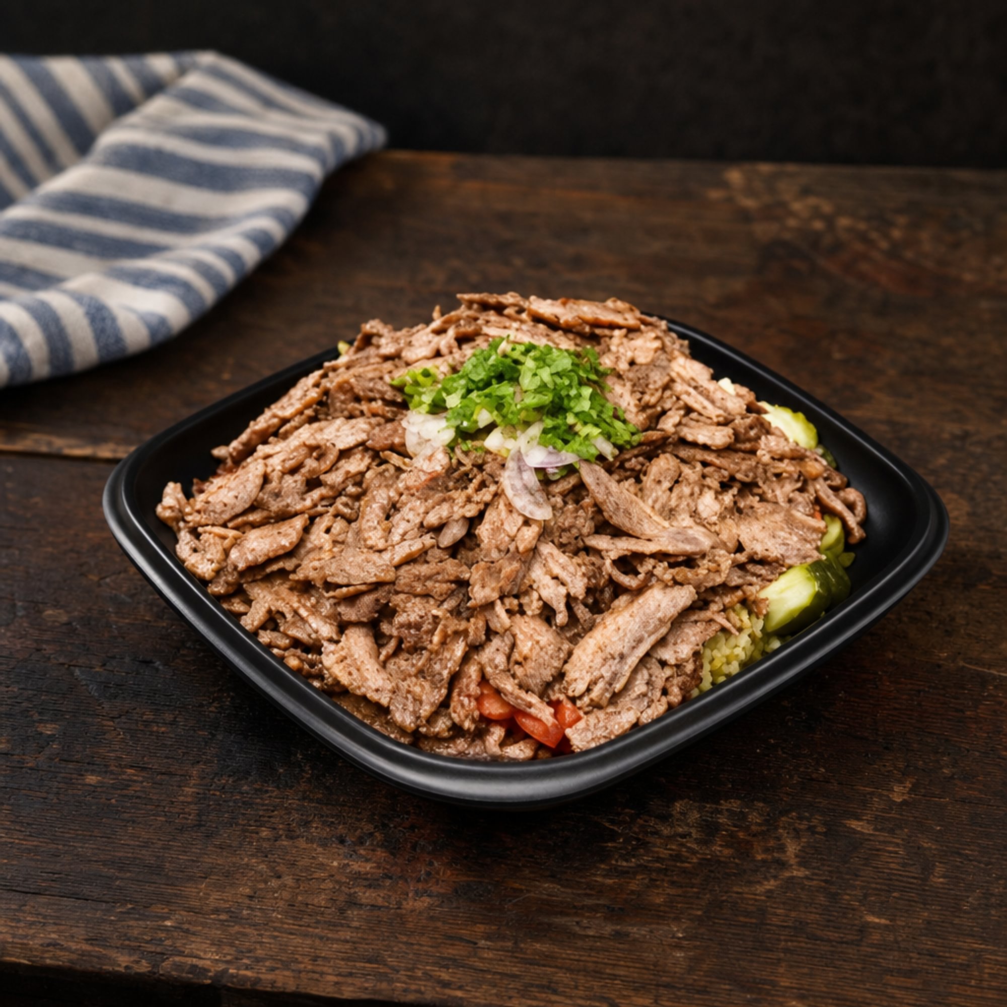 Meat Shawerma Platter