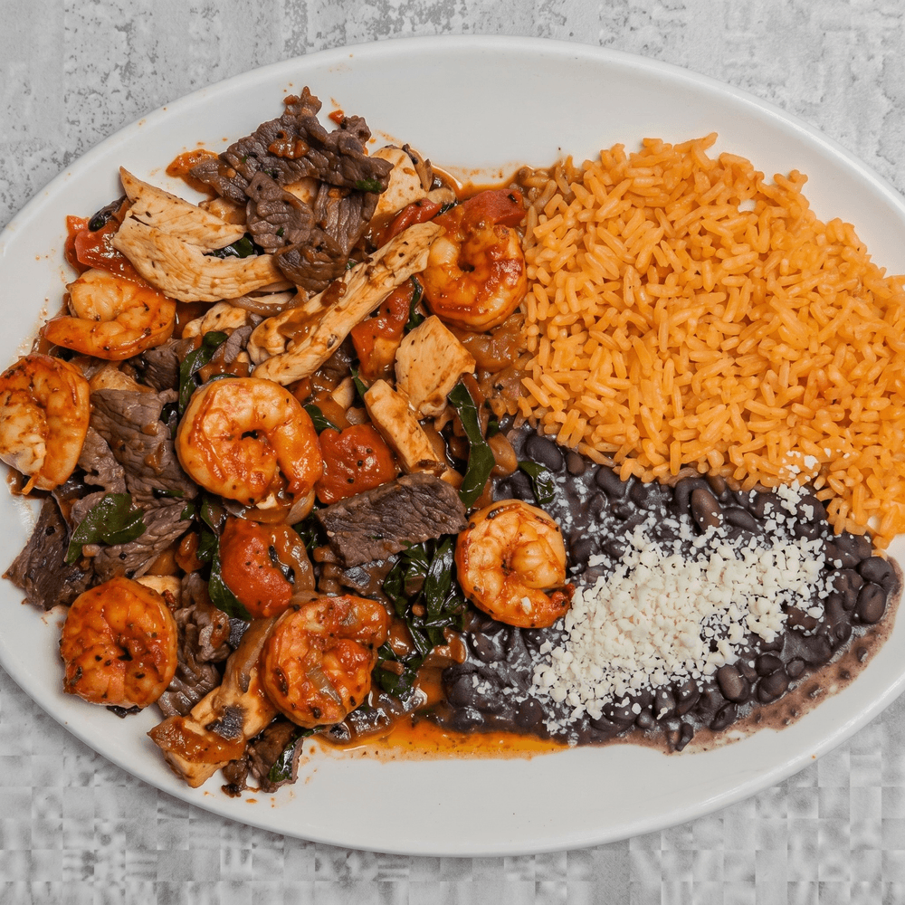 29. Fajitas Mixtas
