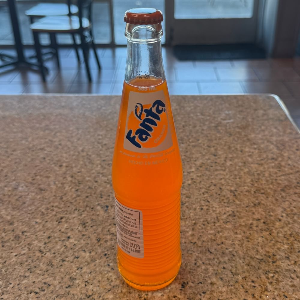 Bottled Fanta