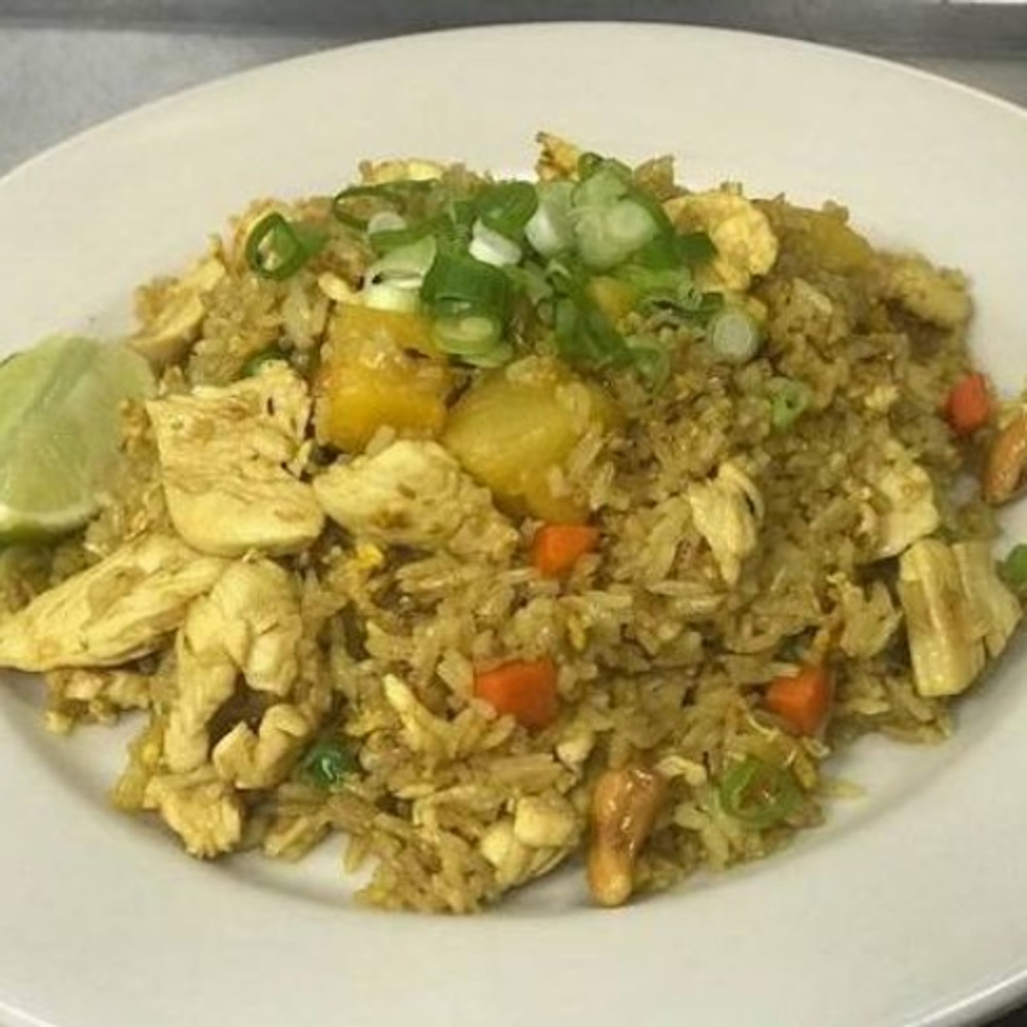 Pineapple Fried Rice