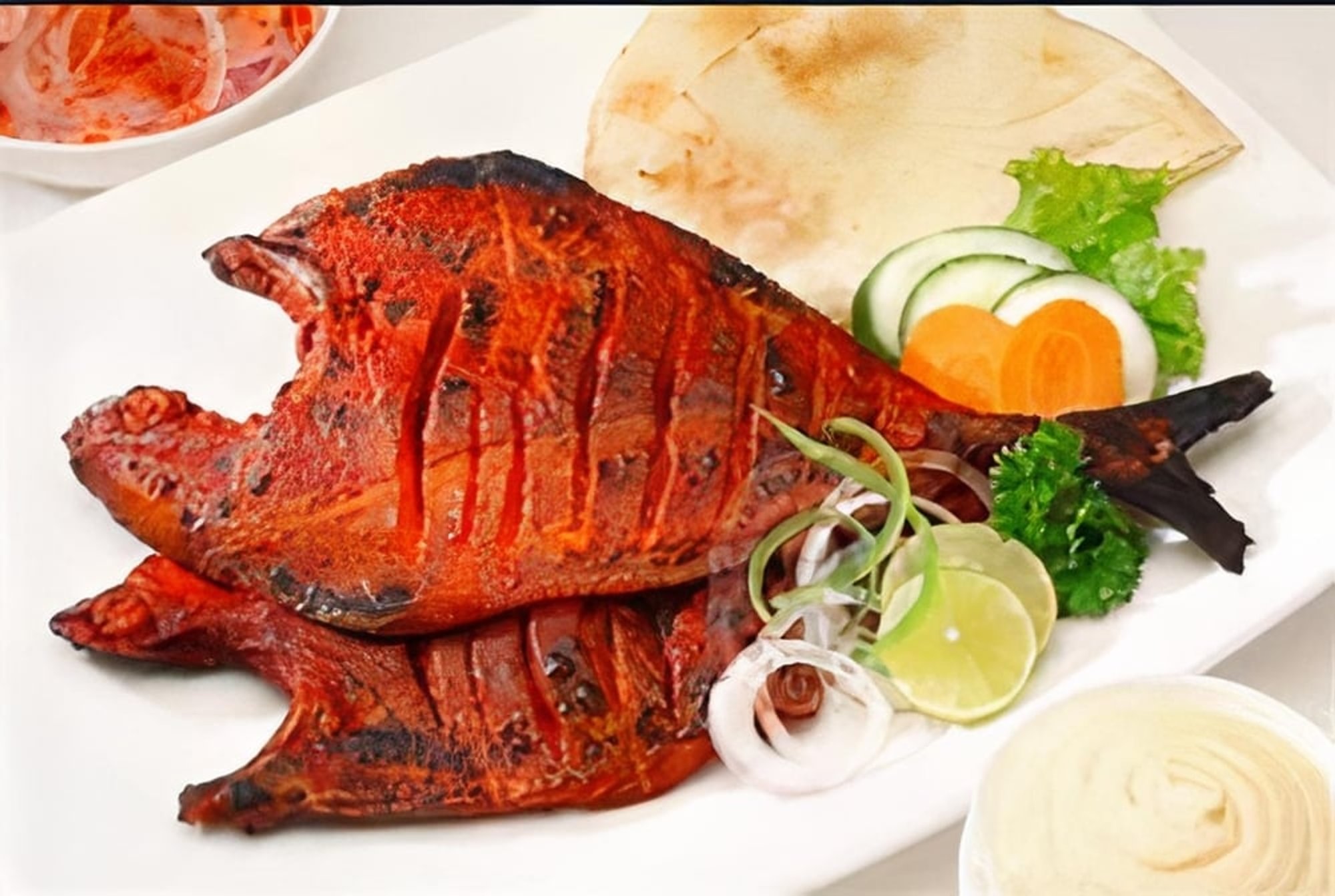Tandoori Pomfret