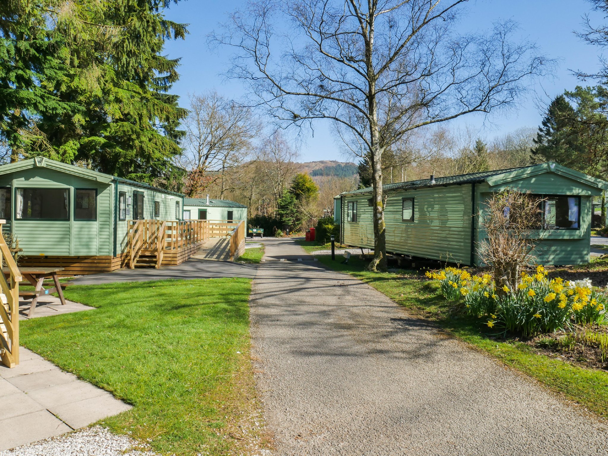 Newby Bridge Country Caravan Park Caravan Parks in Ulverston LA12 8NF