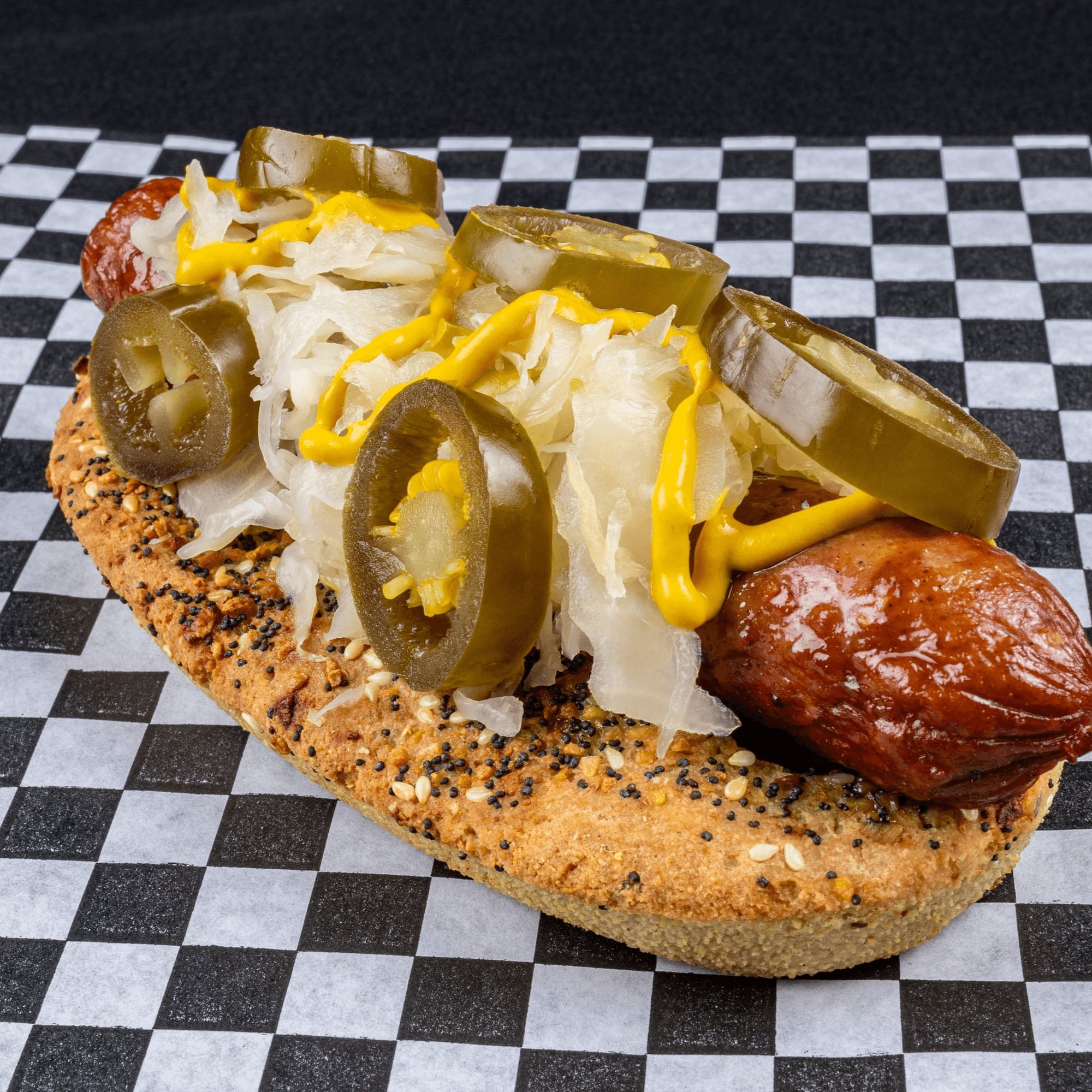 All Beef Teton Polish Dog (Bun has dairy)
