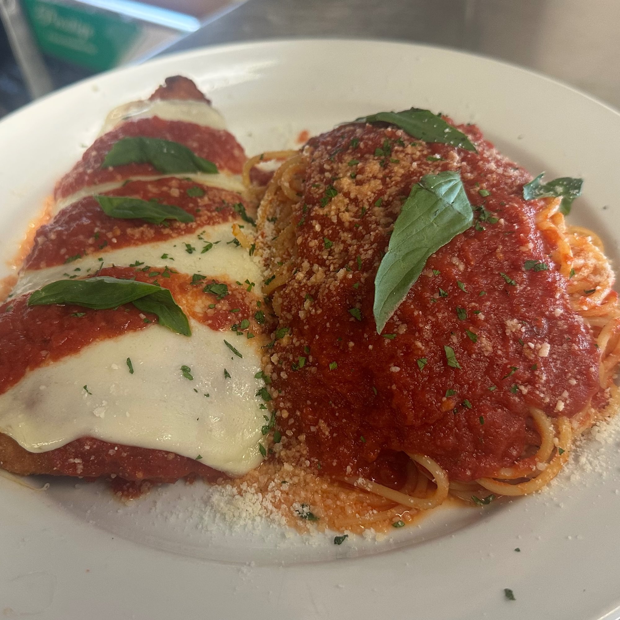 Veal Parmigiana