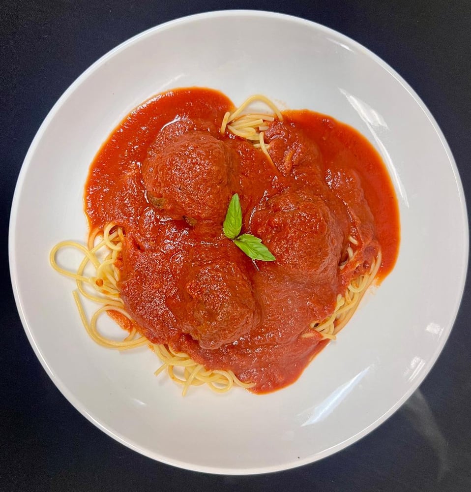 Spaghetti with Meatballs