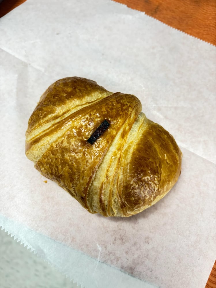 Croissant Roll: Ham & Cheese