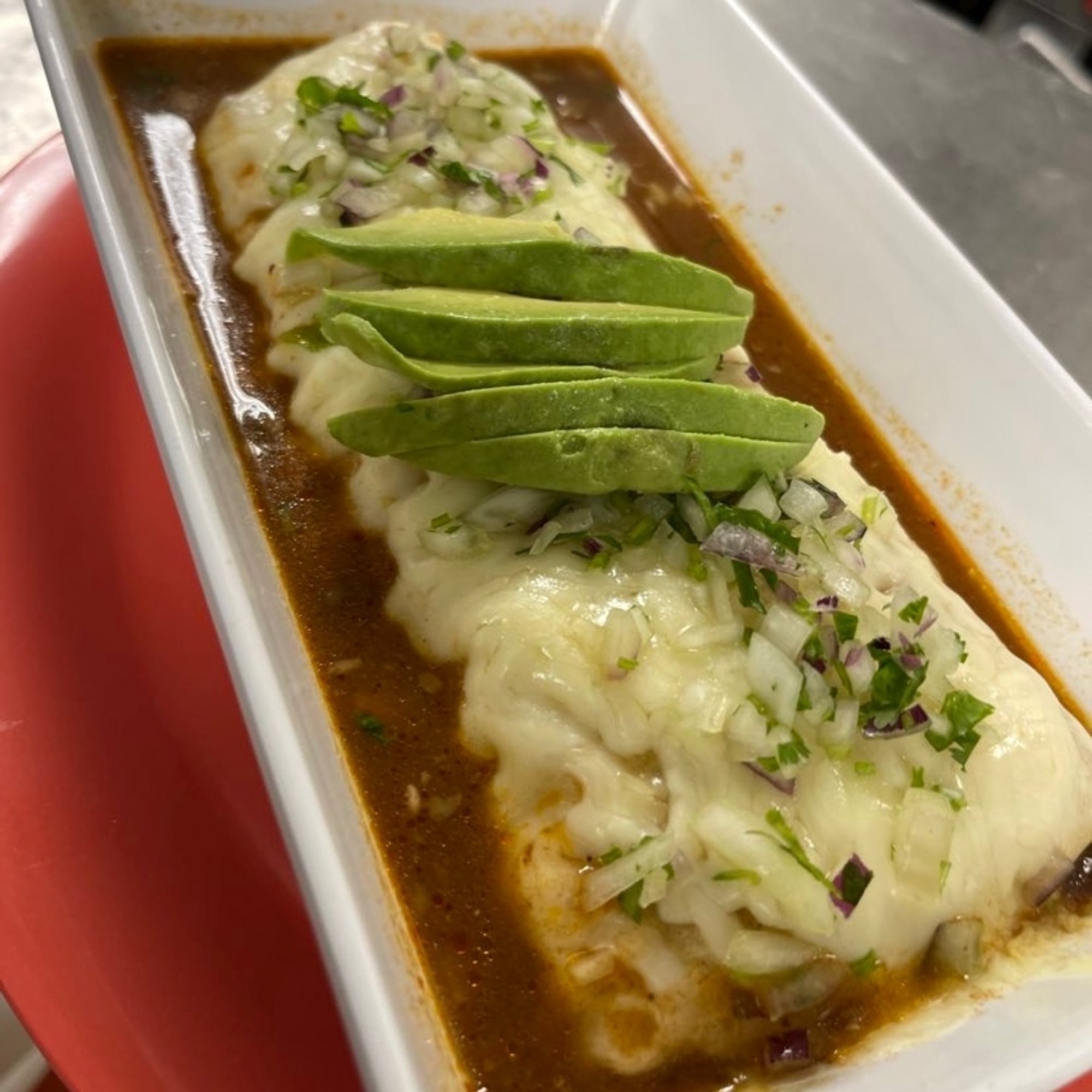 Wet Birria Burrito