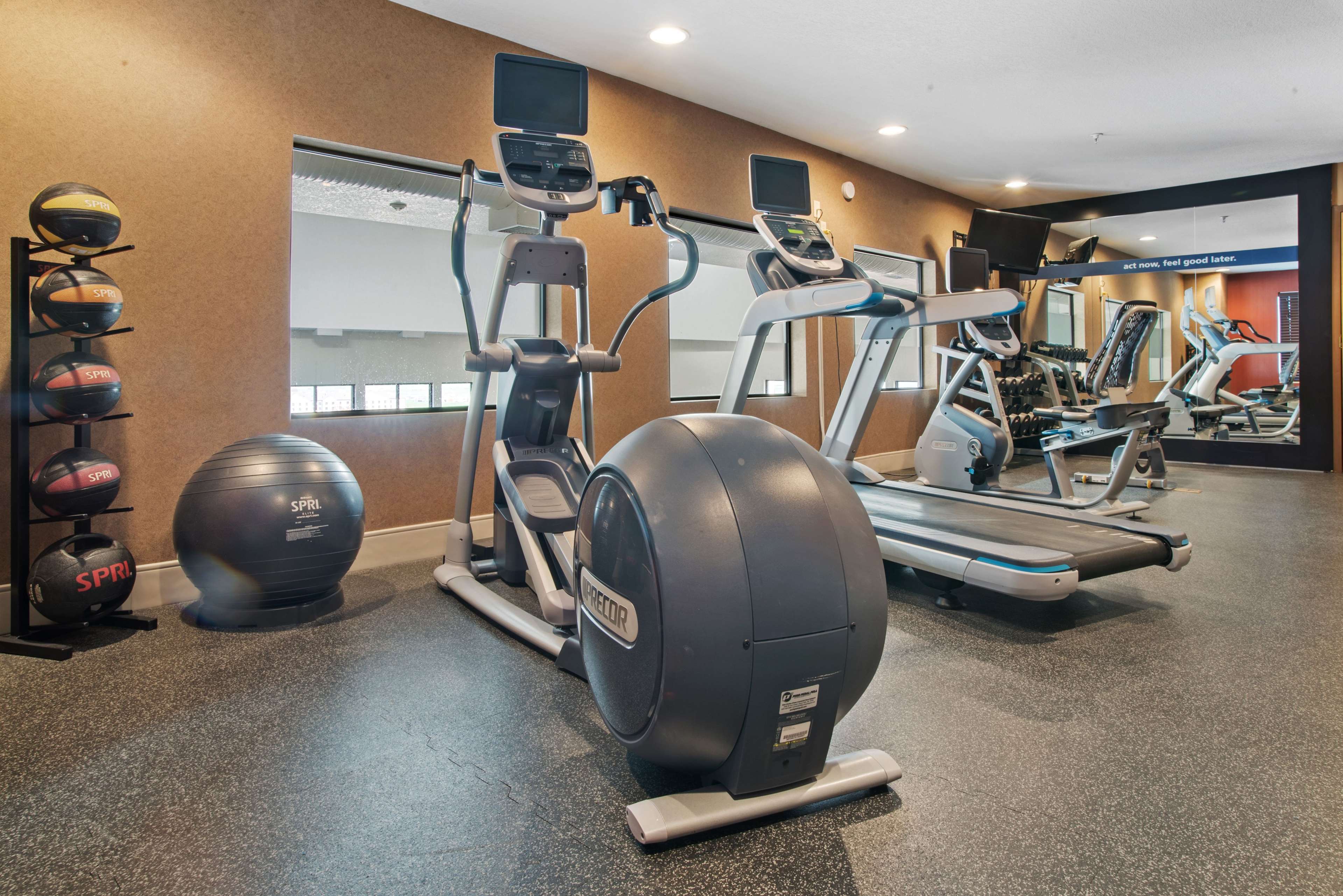 Health club  fitness center  gym