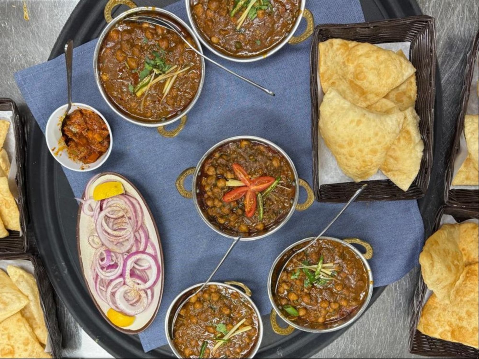 Chole Masala (Chole)